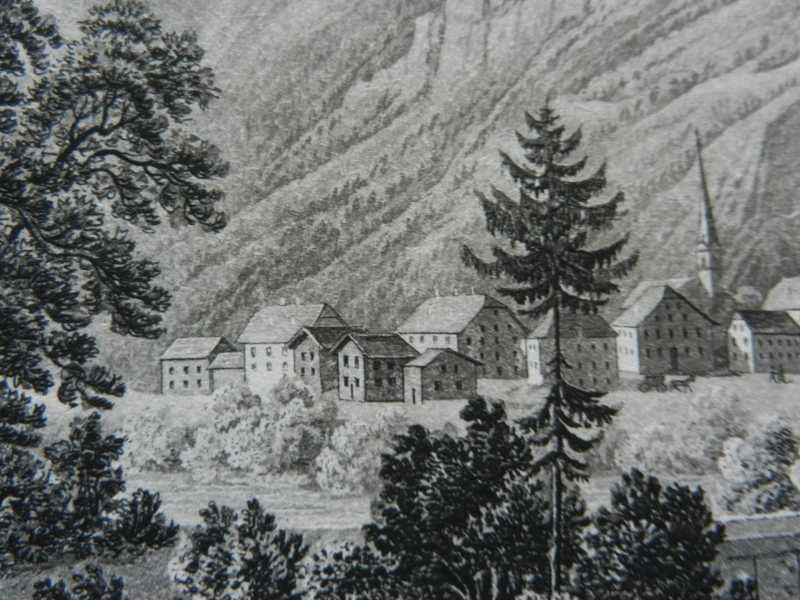 Incisioni: Amsteg – Usato da Risch venduto da Rischli15 9