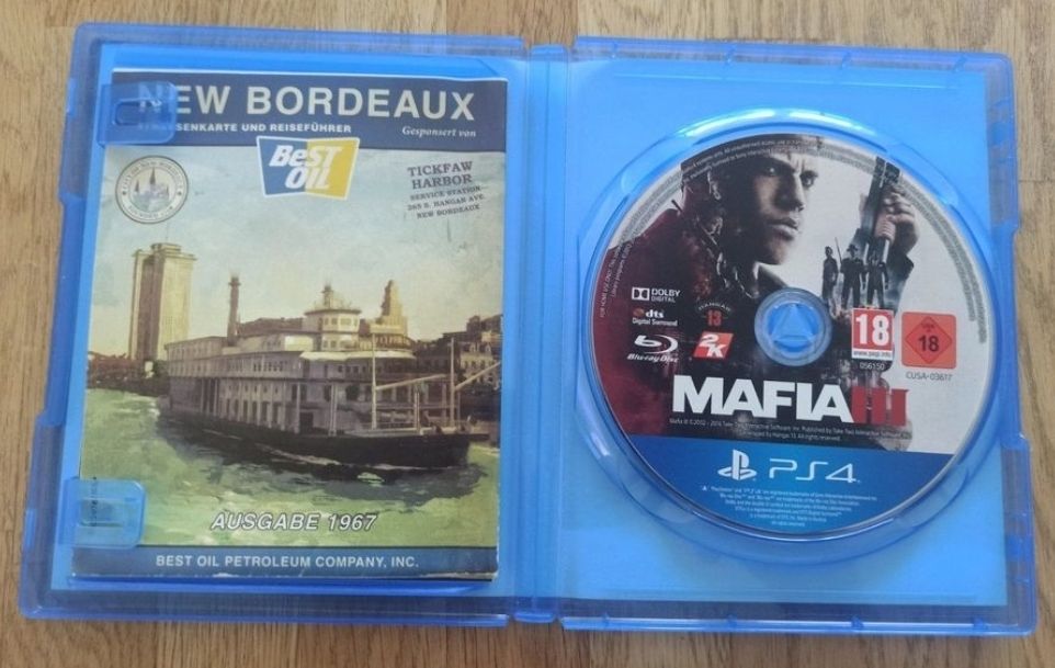Giochi: Mafia 3 für PS4 – Usato da Staufen venduto da wasauimmer 2