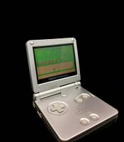Game Boy Advance SP⚡(Silver Edition)