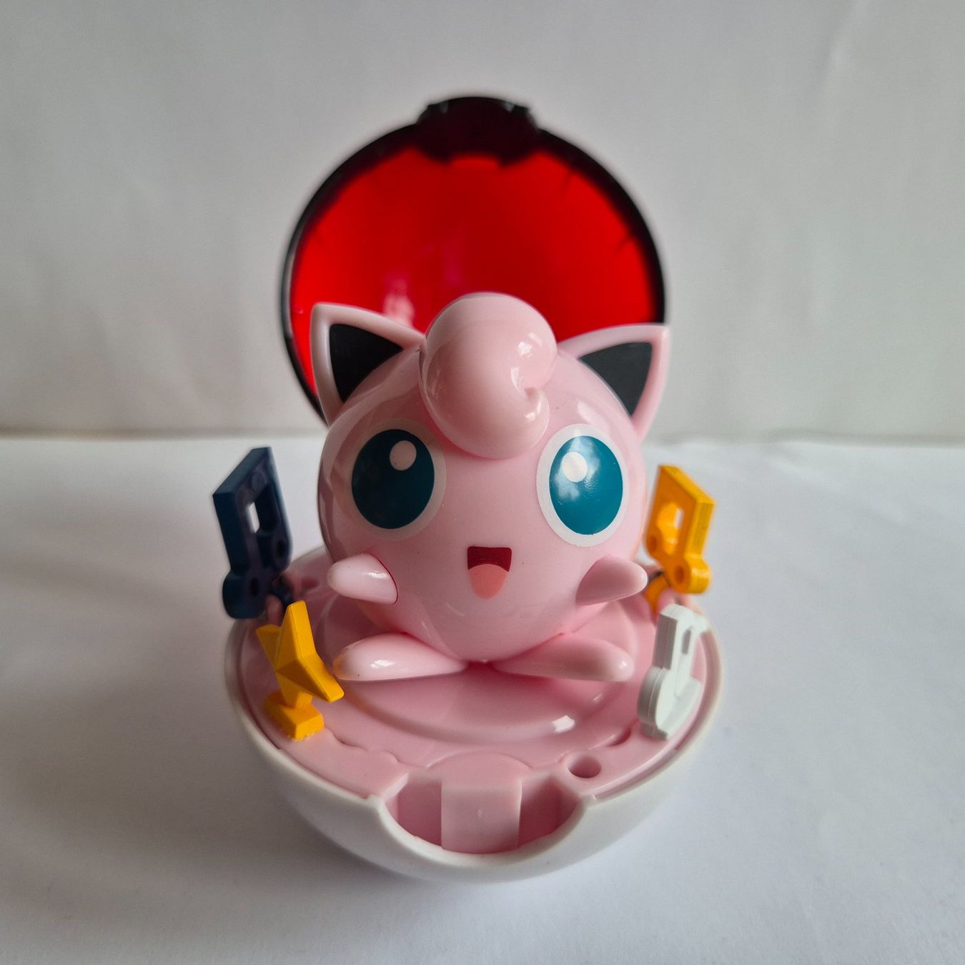 Pokémon Figuren: Pokeball - Pummeluff - Pokemon - MER – Neu (gemäss Beschreibung) aus Zürich von Mephisto87