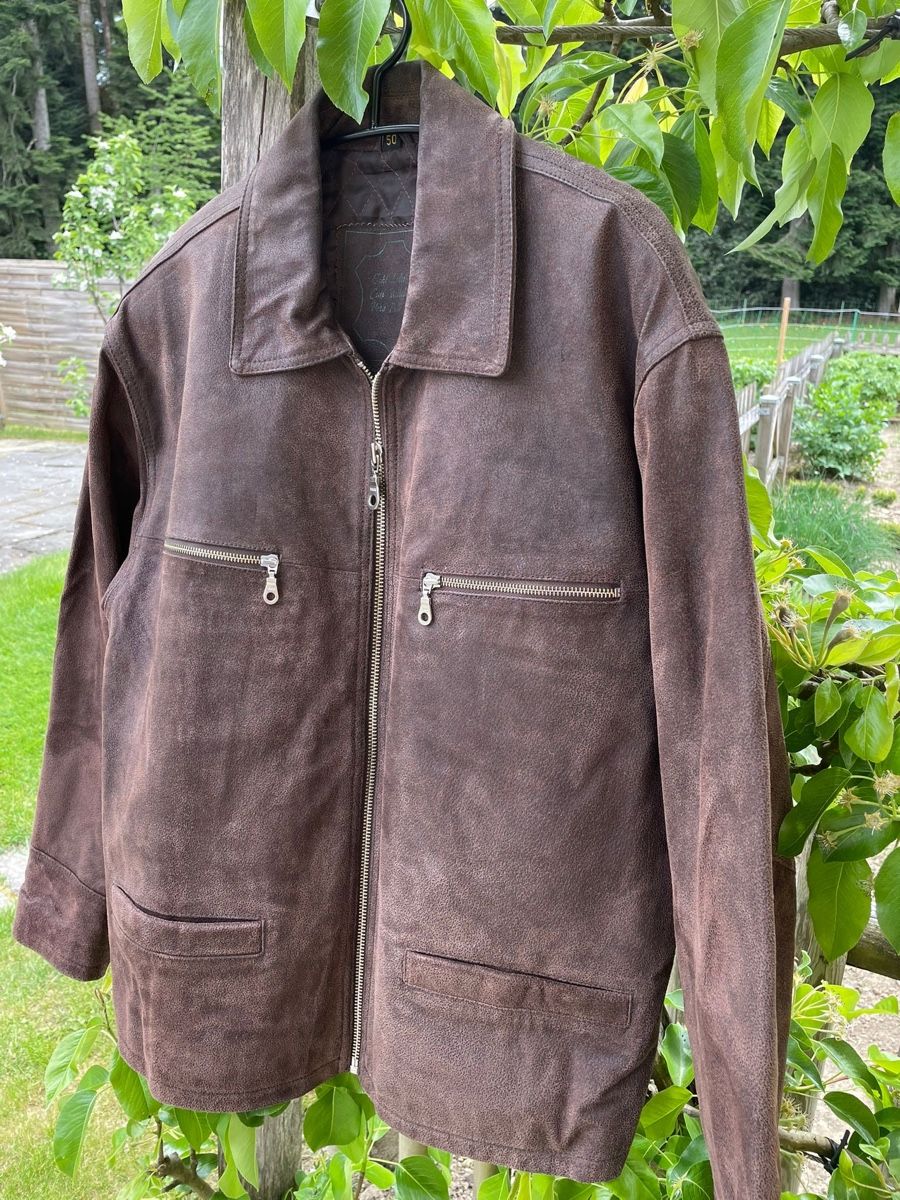 Giacche: Lederjacke Unisex, braun – Usato da Untersteckholz venduto da ger_92lp