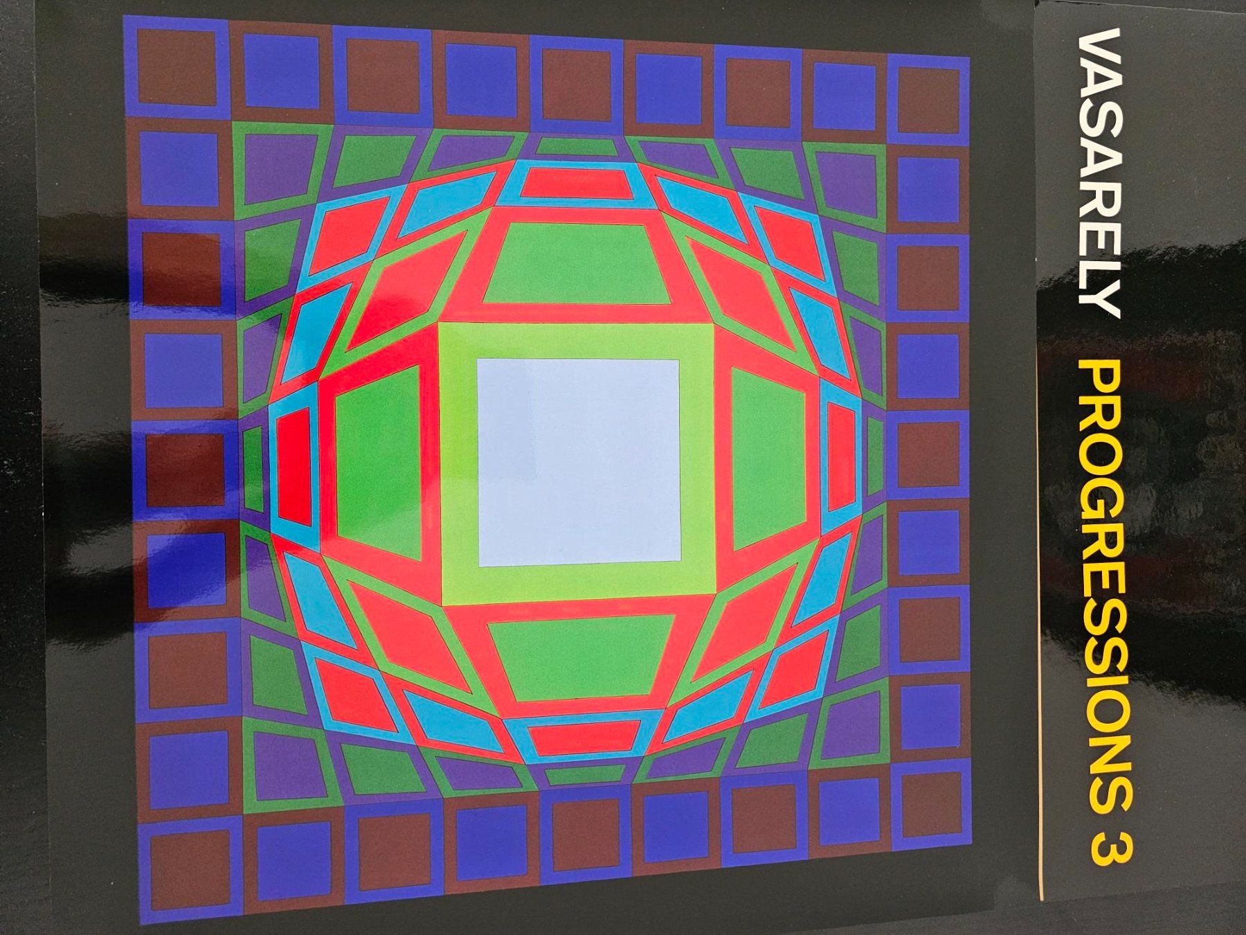Grafica & Litografie: Vasarely Progressions 3 Album complet – Usato da Vevey venduto da inf_9dkm 4