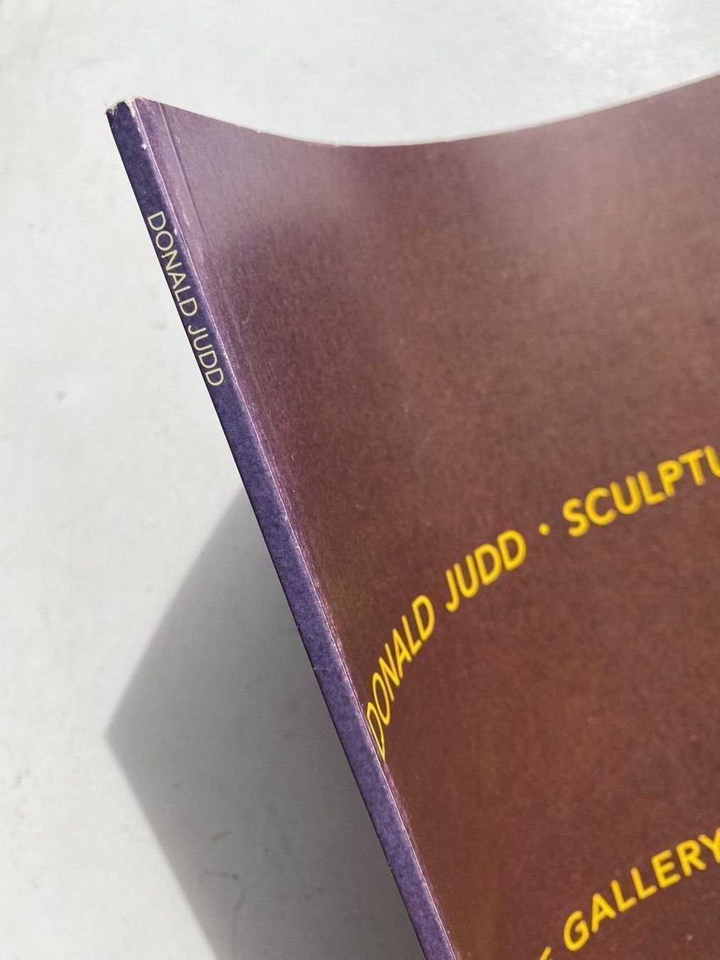 Libri: Donald JUDD. American. Architektur Sol LeWitt – Usato da Zürich venduto da lesgarcons 6