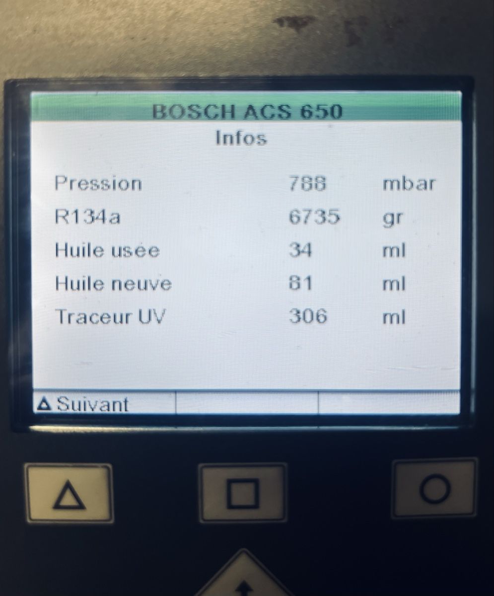 Bosch Alle Werkzeuge: Bosch ACS 650 Climatisation 2009-05 occasion – Defekt aus Sion von har_2rs5 7