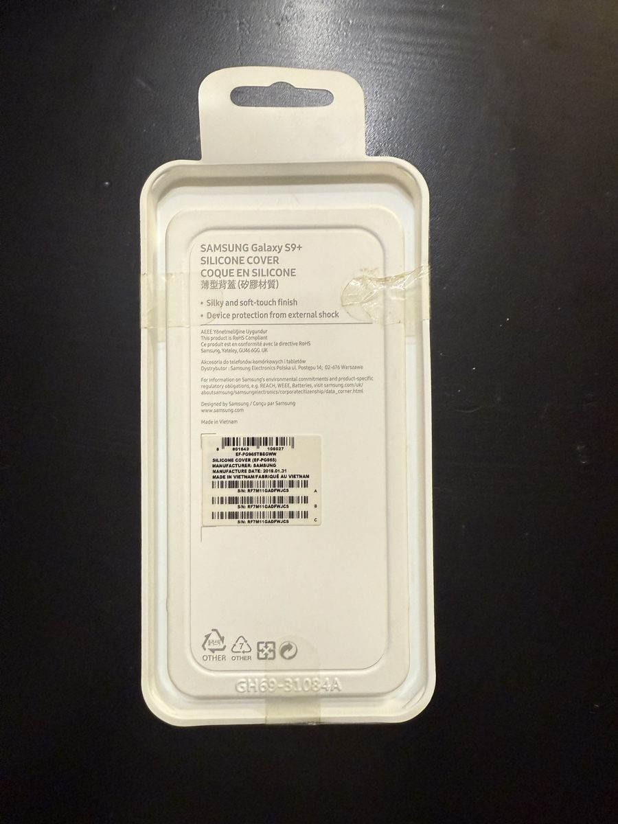 Samsung Covers & Schutzfolien: Coque Silicone Samsung Galaxy S9+ Neuve – Neu und originalverpackt aus Boudry von mat_zn57 1