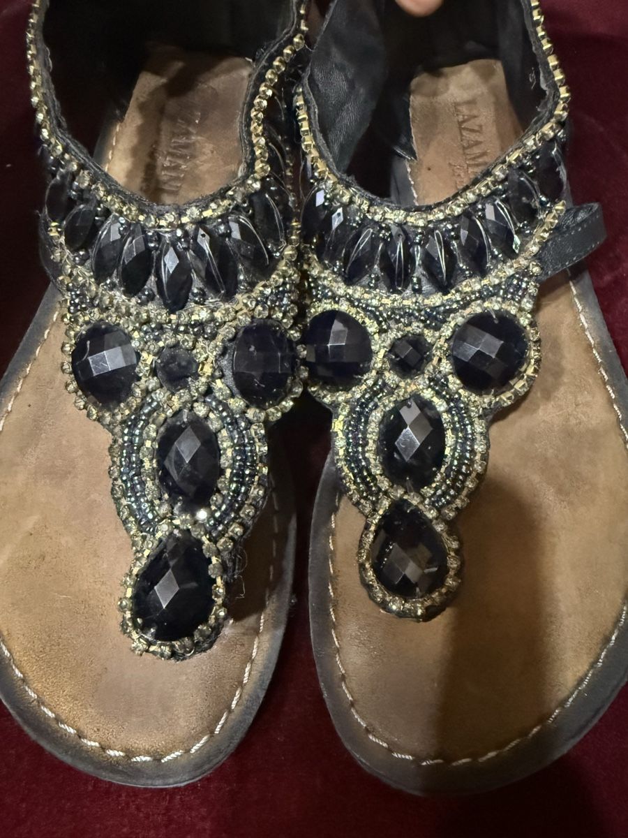 Damenschuhe: Sandals Embellished – Gebraucht aus Zürich von Yuece