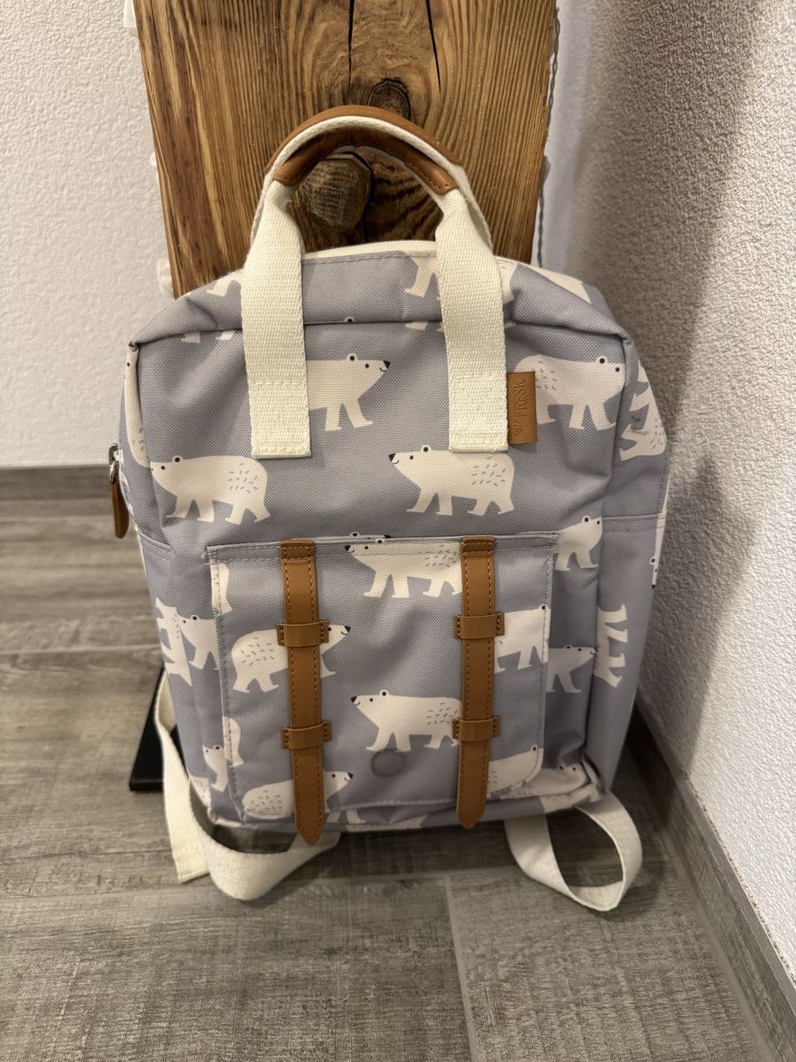 Borse & Zaini: Fresk Kinderrucksack mit Brustgurt – Usato da Oltingen venduto da Funnyface