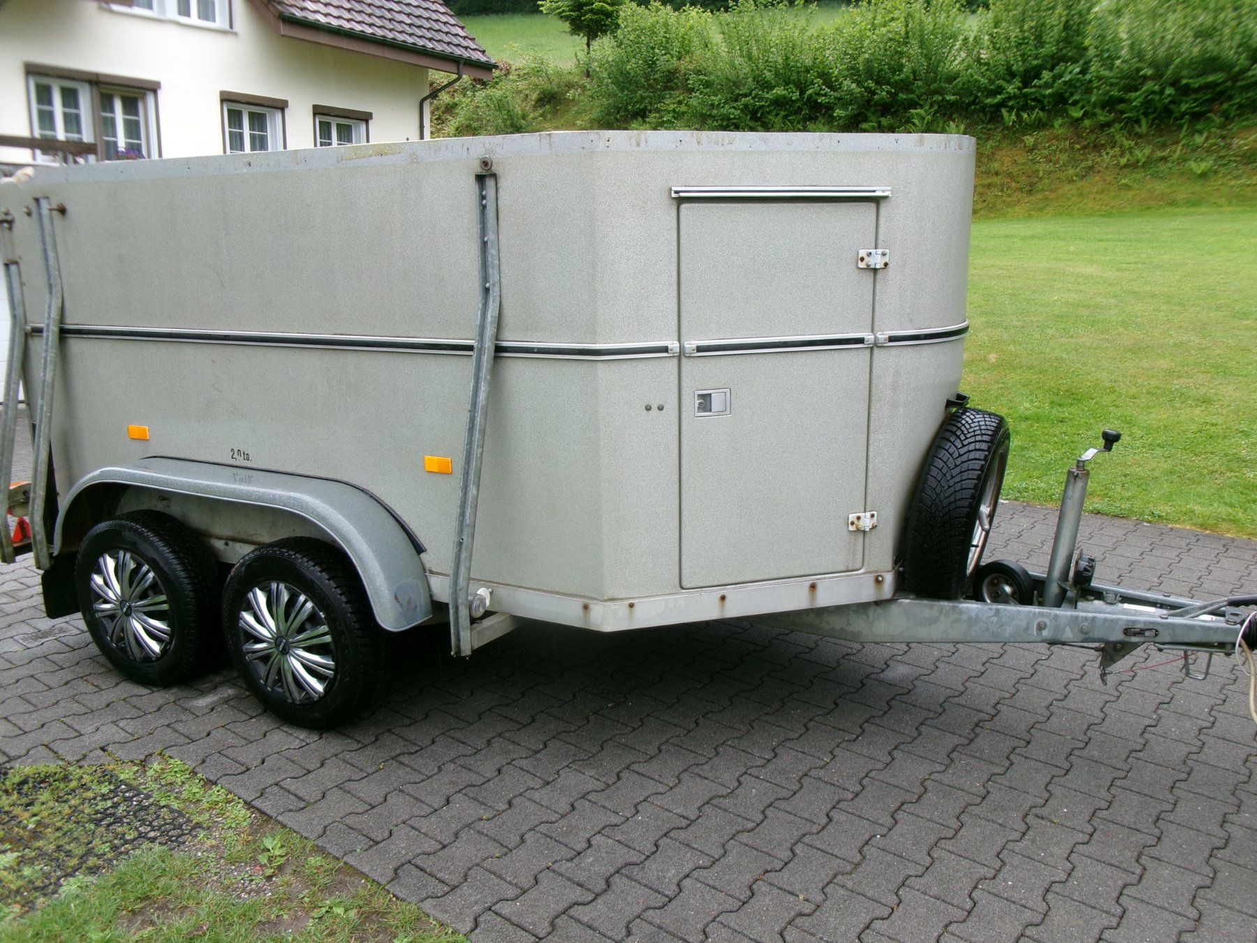 Anhänger: Anhänger Viehanhänger ab MFK 12.2025 – Gebraucht aus Muhen von Bschaf 1