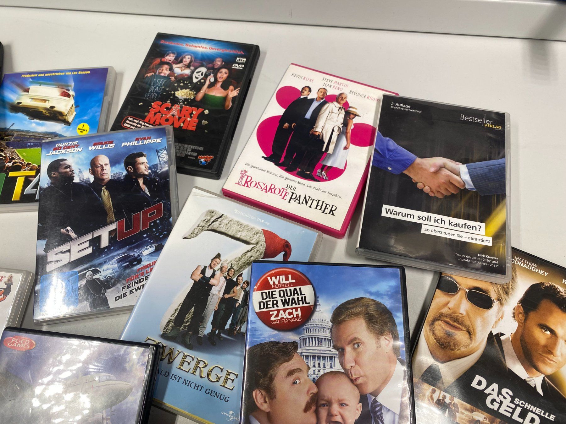 Tutti i DVDs: LOT DVD-Sammlung /  diverse Filme //G608 – Usato da Bern venduto da JMsoehne1987 4