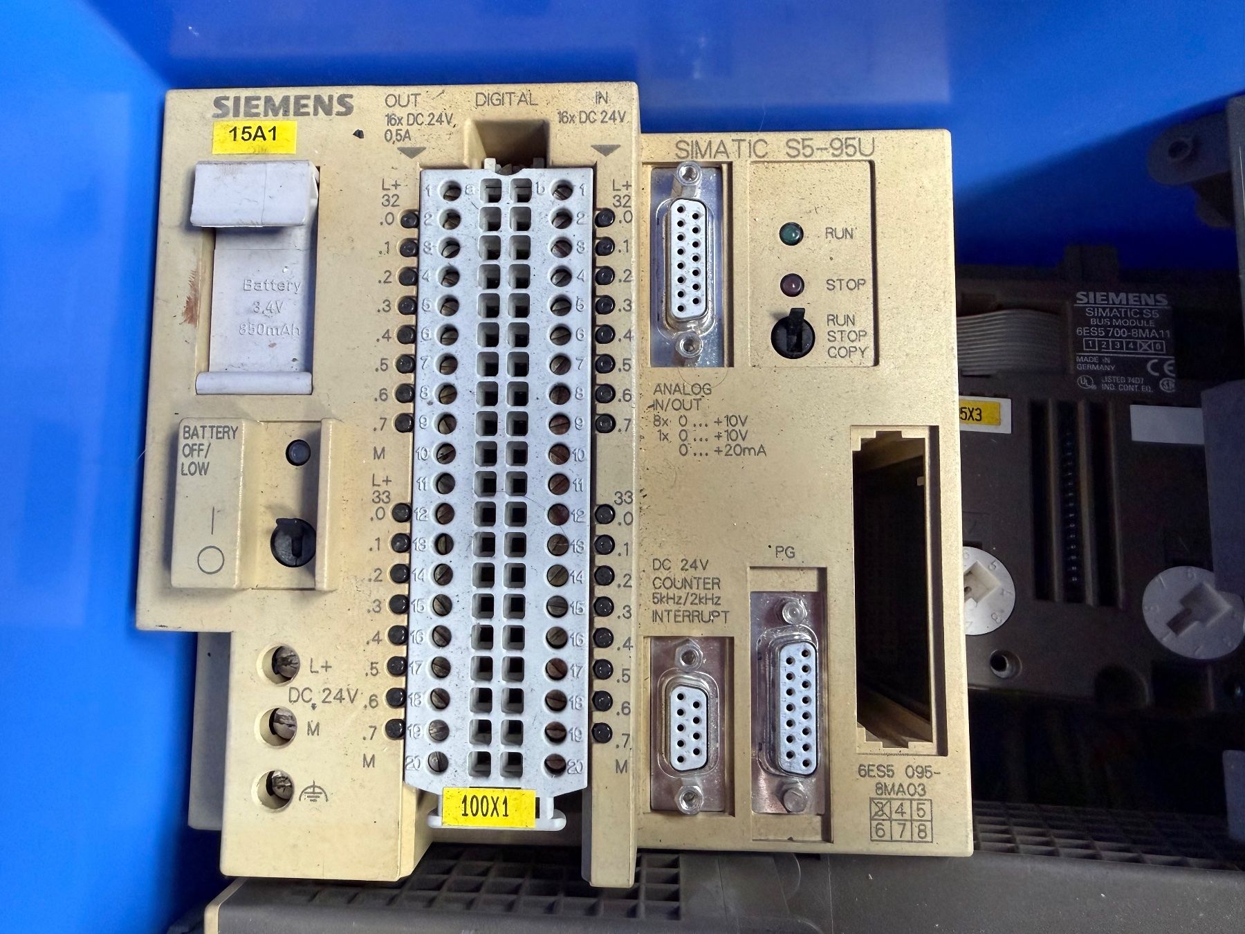Siemens Simatic S5-95U und ET200 Baugruppen, div. Teile (Gebraucht) in ...