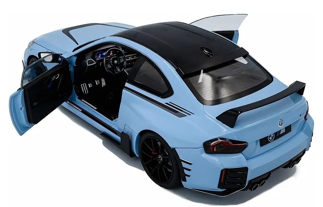 BMW Modellini d'auto: BMW M2 (G87) Performance 2024 – Nuovo e nell'imballaggio originale da Oftringen venduto da sweden03 1