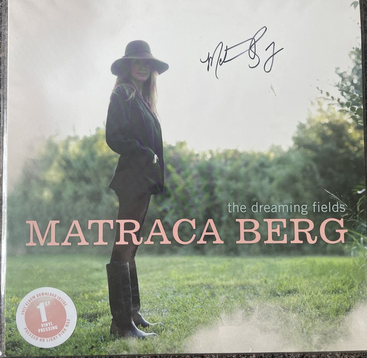 Dischi in vinile: Matraca Berg - The dreaming fields - Vinyl LP – Usato da Olten venduto da Bluespapst