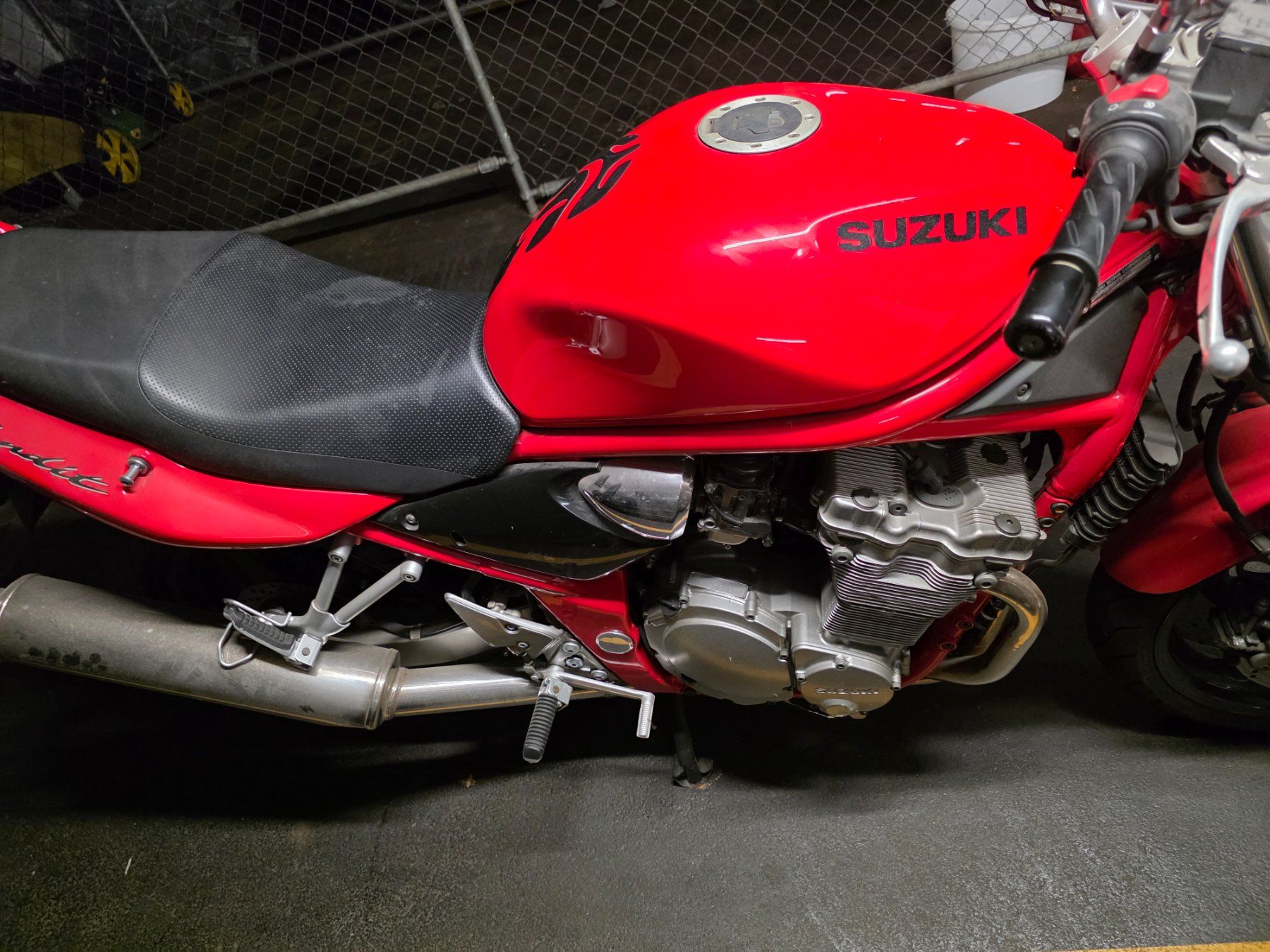 Strada: Suzuki GSF 600 Bandit – Usato da Reichenburg venduto da Semir970 3