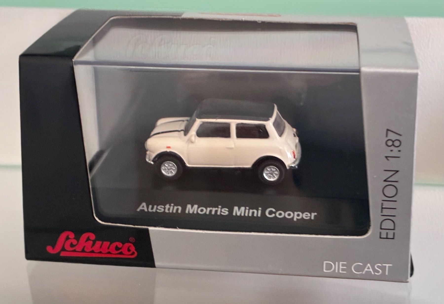 Schuco Modellini d'auto: 2 Austin Morris Mini Cooper 1:87 von Schuco – Nuovo e nell'imballaggio originale da Root venduto da paundma 4