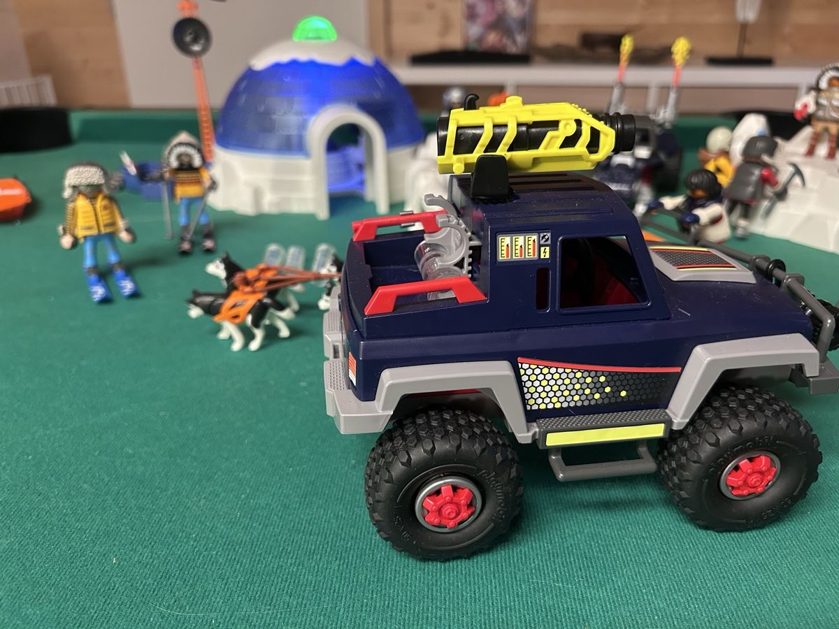 Playmobil Giocattoli: Playmobil Eiswelt  – Usato da Schattdorf venduto da Beni8080 5