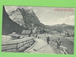 Grindelwald, Am Weg zum oberen Gletscher