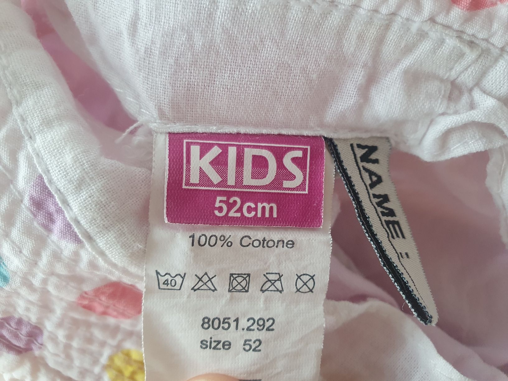 Altro abbigliamento per bambina: Kappe Gr. 52 – Usato da Villars-sur-Glâne venduto da richardette 3