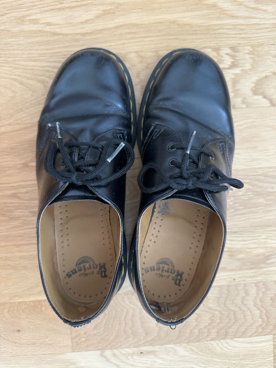Dr. Martens Herrenschuhe: Dr. Martens 1461 Oxford Schuhe Gr. 40 – Gebraucht aus Goldach von mariarosapenasa 1