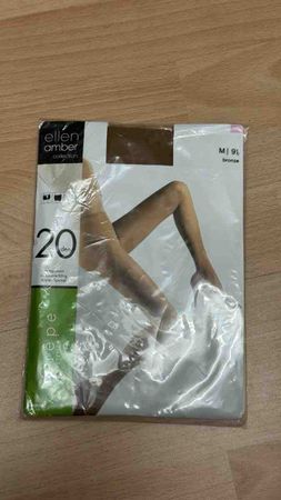 Ellen Amber Strumpfhose bronze Grösse M, OVP