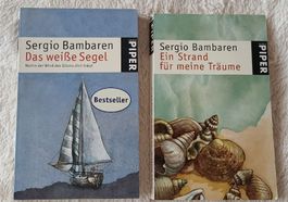Sergio Bambaren Buecher: Das weisse Segel, Ein Strand