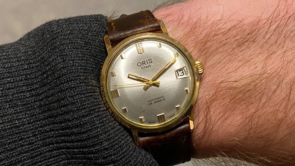 Oris star 25 online jewels automatic