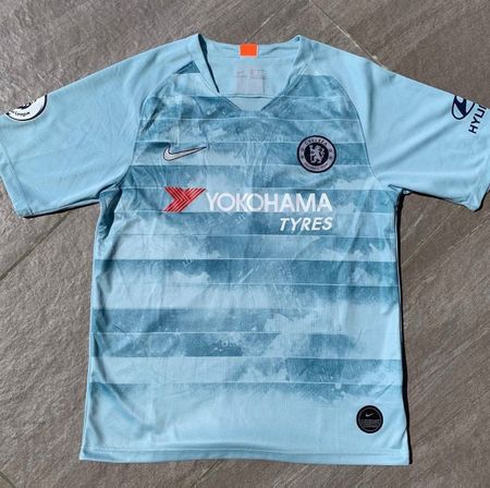 Chelsea Away Jersey, Alvaro Morata 29, Nike, season 2018-19