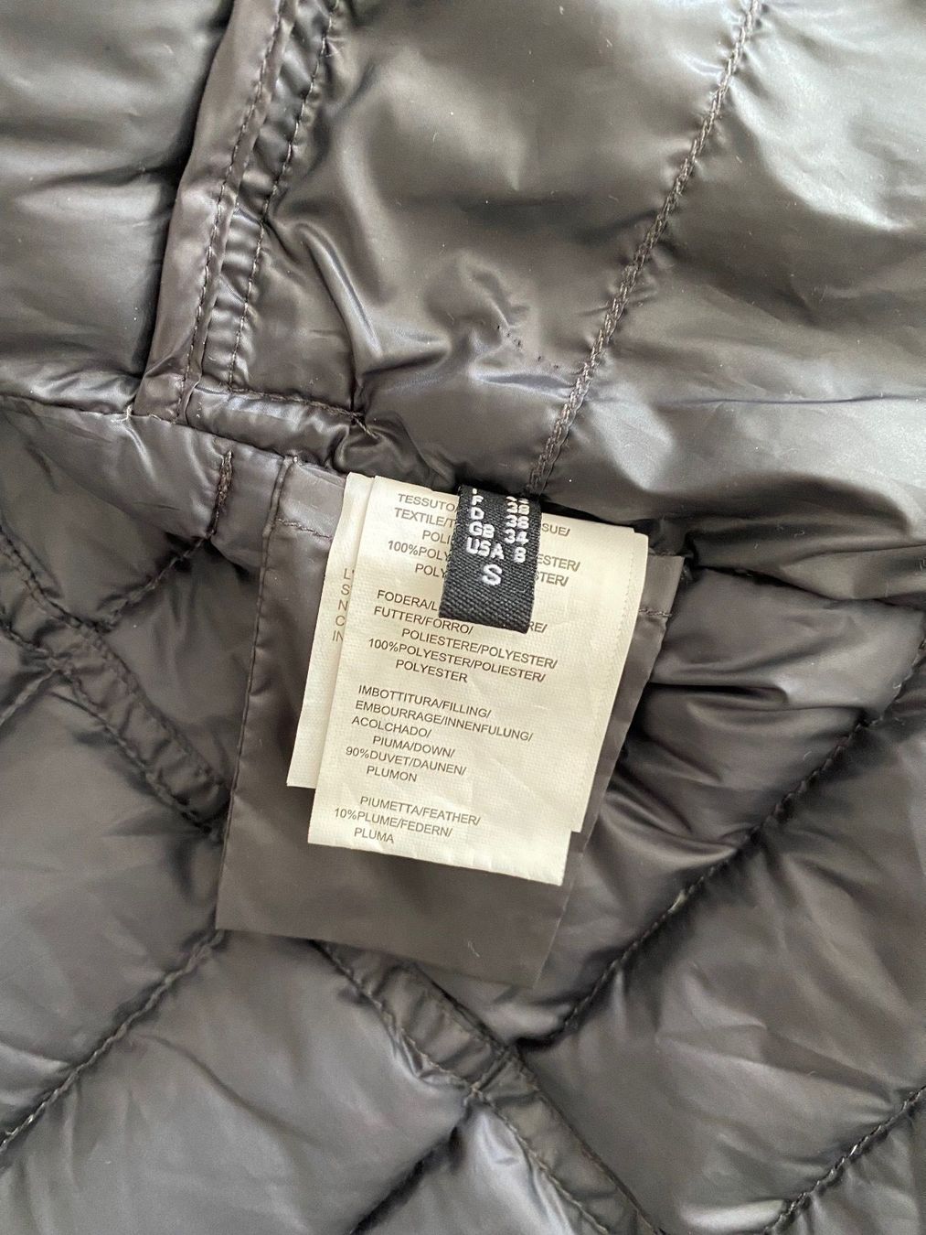 Vestes: Leonardo Daunenjacke, Grösse 36 – D'occasion à Winterthur par marisole4 7