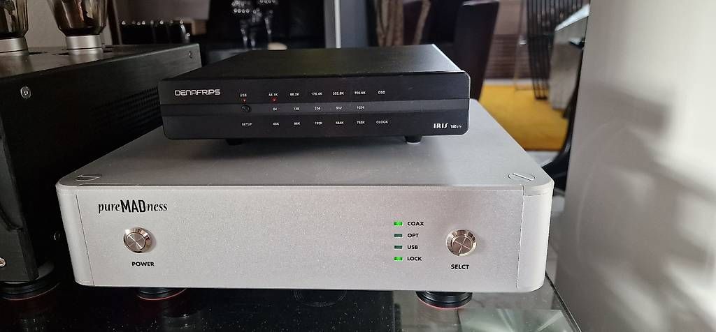 Konverter: pureMADness DAC mit 16x TDA1543 Chips – Gebraucht aus Ossingen von ruwifu