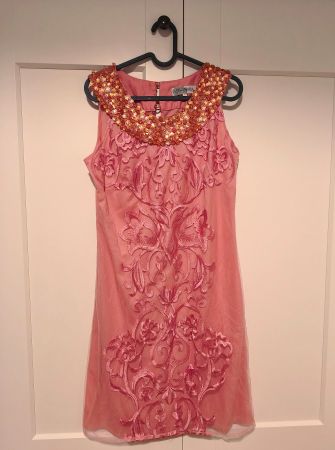 Robe Olimara – Taille 40 – Rose saumon