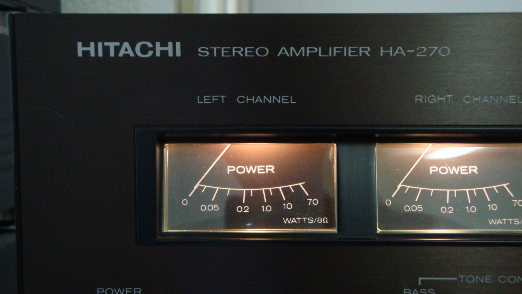 Hitachi Amplificatori: HITACHI HA-270 Verstärker – Usato da Rüti ZH venduto da Ame8 3