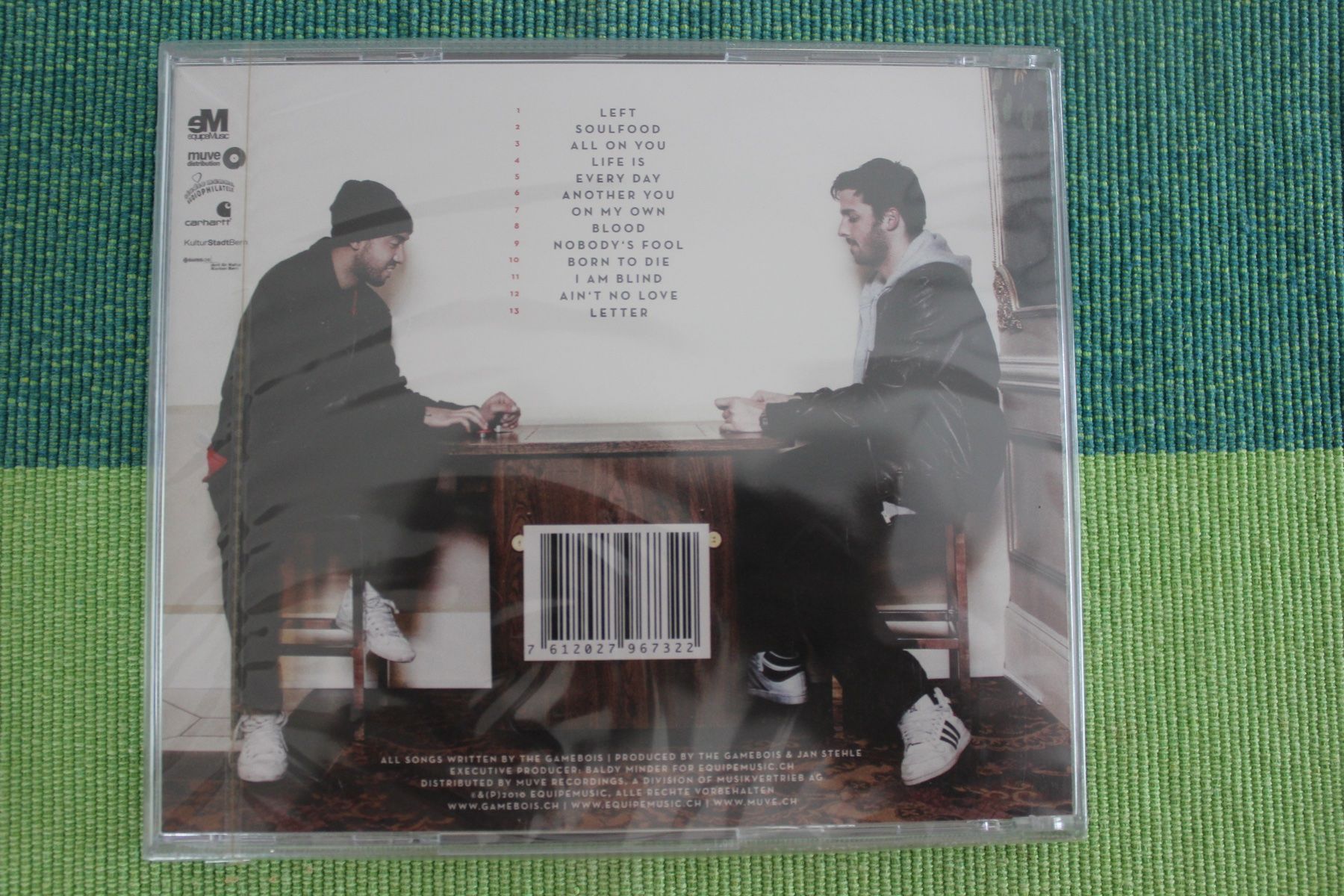CDs: Gamebois, the - Loops CD ( 123 ) – Neu und originalverpackt aus Geroldswil von CD-Verkauf-2022 1