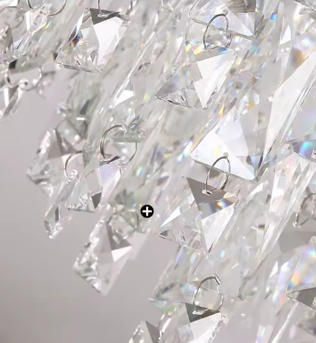 Lampade: Elegante Designer LED-Kronleuchte – Nuovo e nell'imballaggio originale da Steinhausen venduto da diavic 2