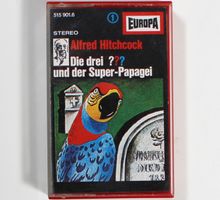 MC Die Drei Fragezeichen 1 - Der Super-Papagei - 80er Jahre