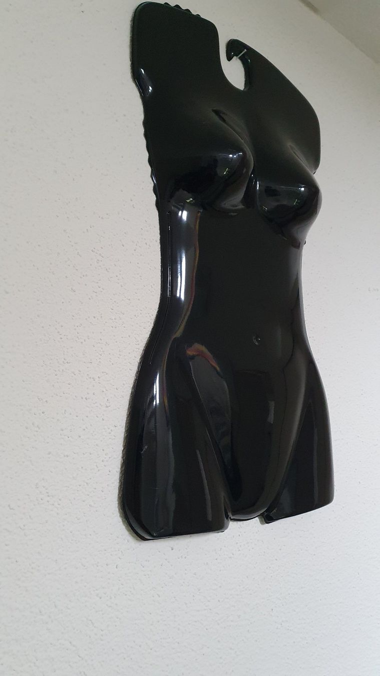 Altro in Decorazioni & Accessori: 3 Stück Mannequin Form aus schwarzem Plastik – Usato da Glattfelden venduto da sessa123 1