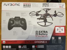 Flybotic Stunt Drone II (Silverlit) – Komplettset mit 2 Akku