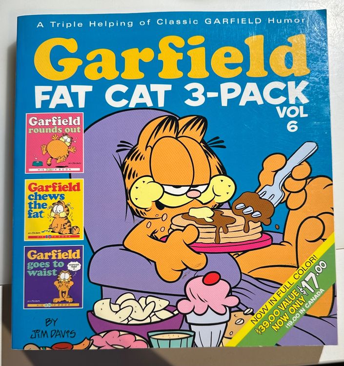 Garfield, Fat Cat 3-pack Vol 6 | Kaufen Auf Ricardo