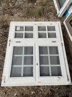 Fenster Kreuzsprossen 3 Fachglas