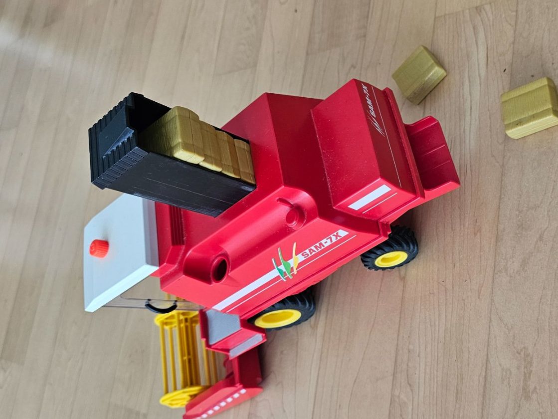 Playmobil Giocattoli: Playmobil Mähdrescher – Usato da Sempach venduto da Bdana 1