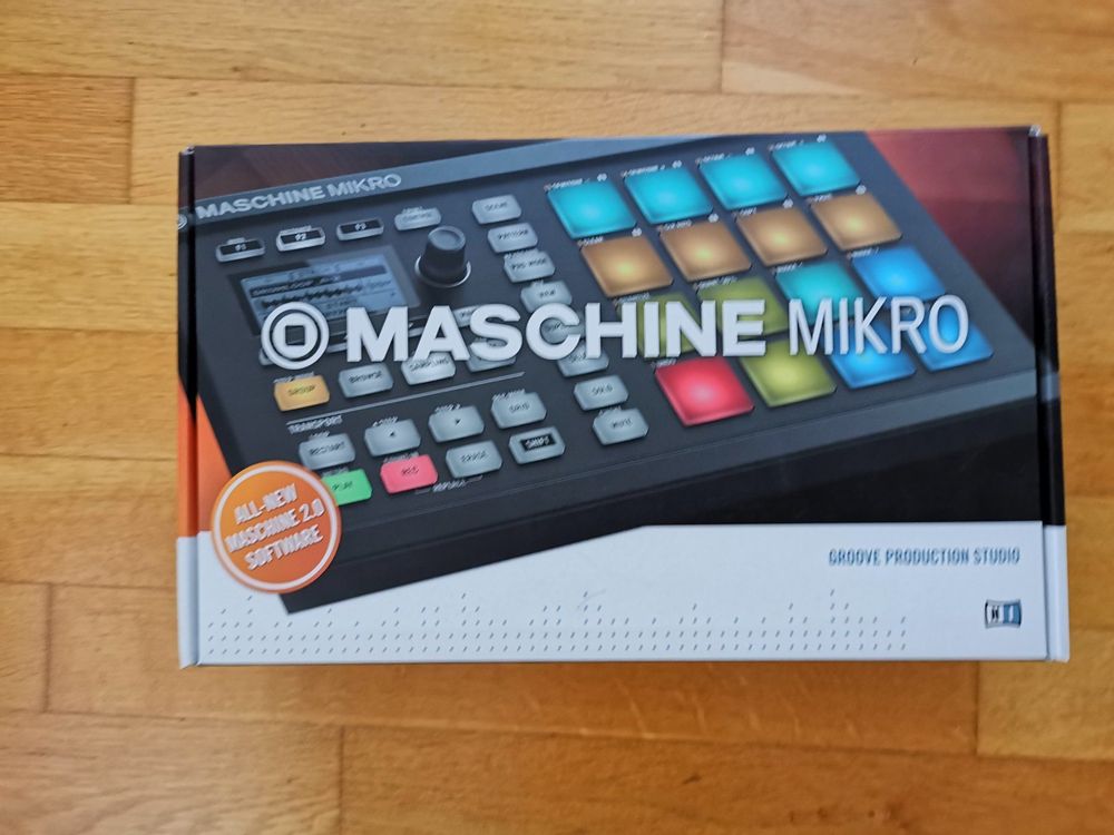 Native Instruments Maschine Mikro | Kaufen auf Ricardo