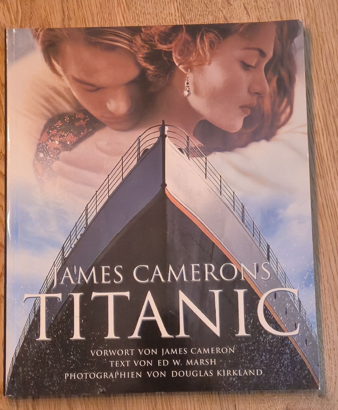 Libri: TITANIC james Cameeons – Usato da Egerkingen venduto da grimmialp