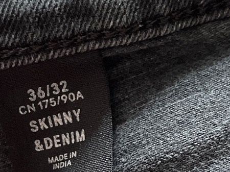 H&M Pantaloni: Pantalon gris H&M – Usato da Le Locle venduto da Mayd_h 6