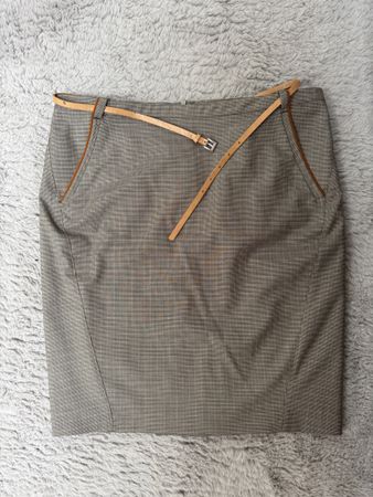 Rock / Jupe / Gonna mit Gürtel