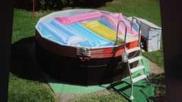 Piscine complète 4 mètres X 1,2 mètres 4 mètres de diamètre