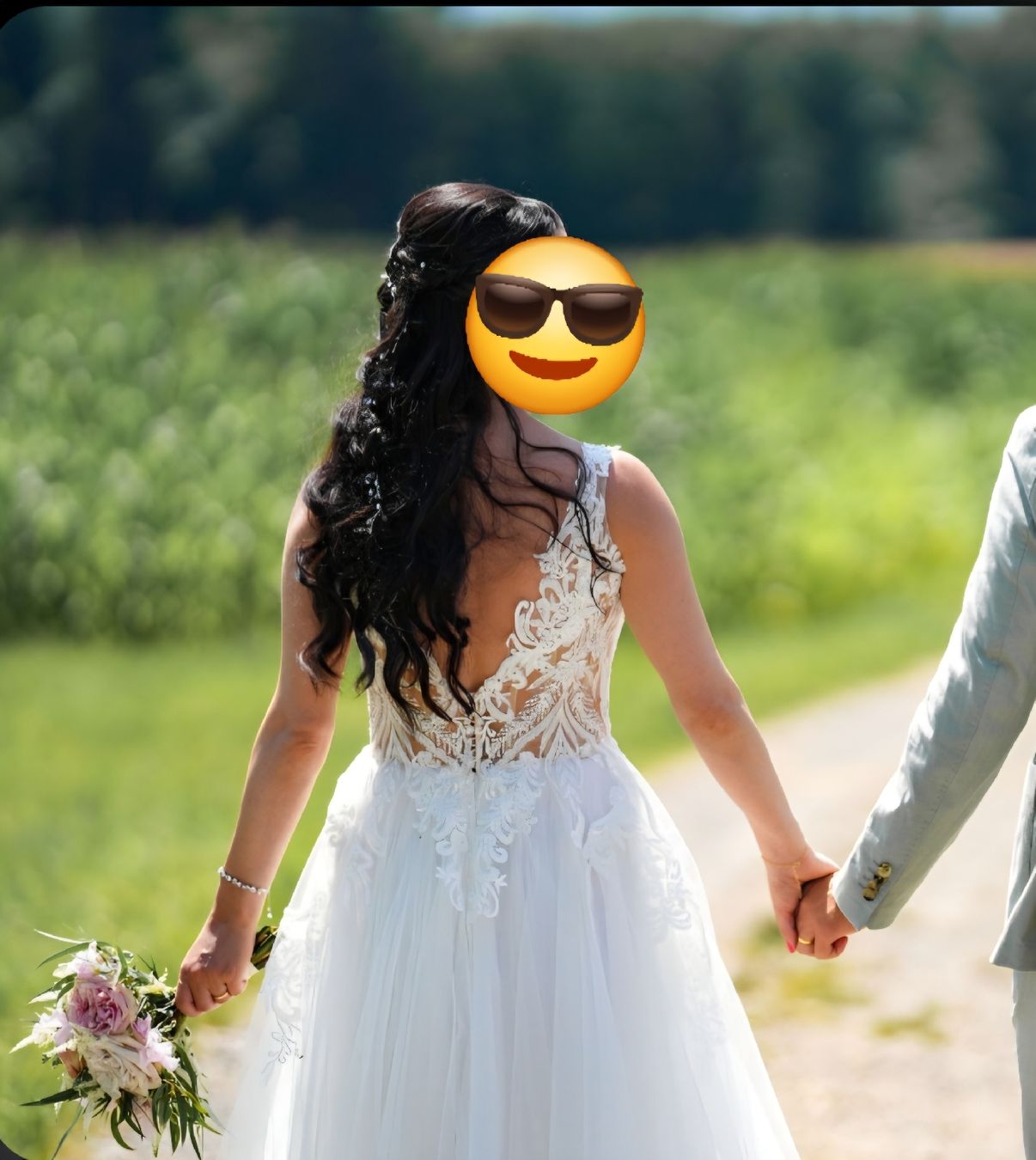 Kleider: Brautkleid Hochzeitskleid – Gebraucht aus Fehraltorf von Deldiluc 1