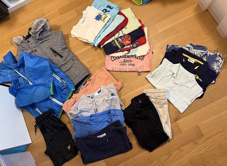 Kleiderpaket Jungs Grösse 104