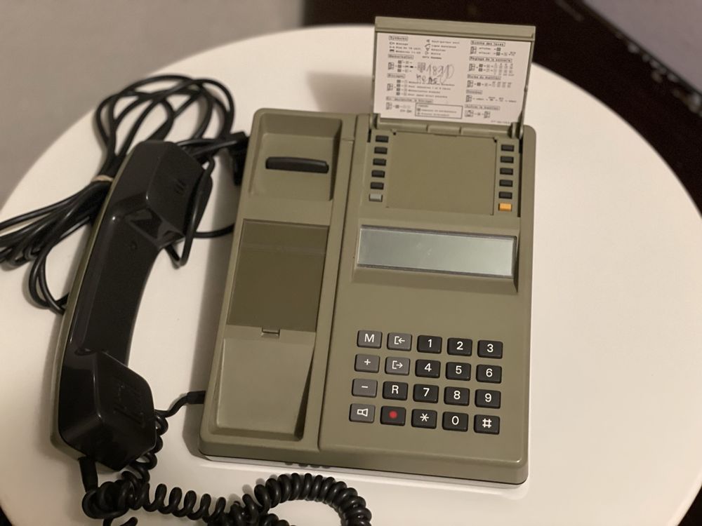 Sip / Italtel - Années 1970Deux téléphones vintage