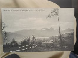 Alte PK / Partie der Arth Rigi Bahn - Gelaufen 1912