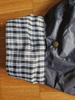 Hundejacke Regenmantel mit Fleece-Inlet Gr. S