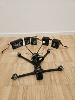 Long range FPV ink. Akkus und Ersatzpropeller