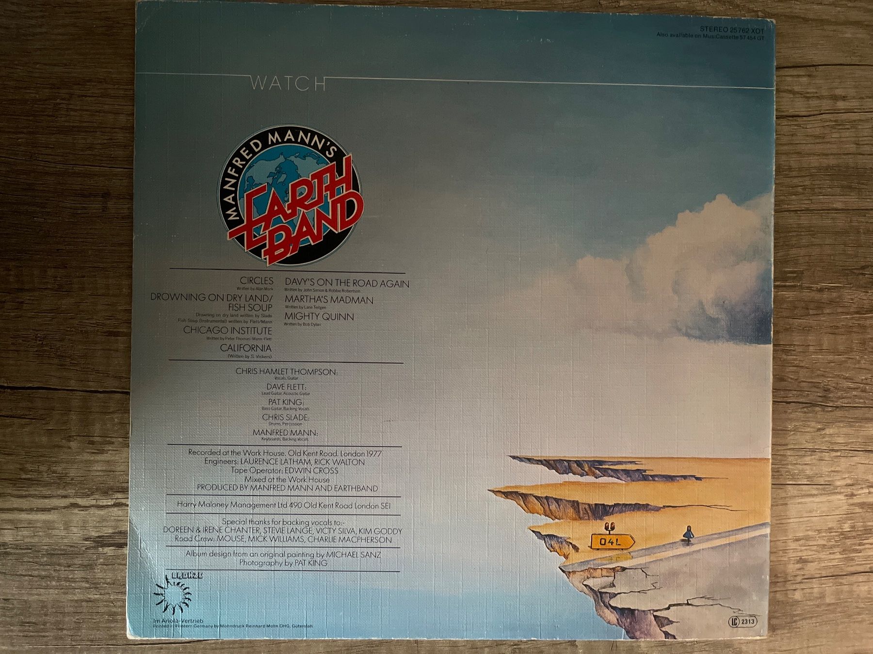 Dischi in vinile: A191/Manfred Mann's Earth Band - Watch – Usato da Frutigen venduto da Philippe_jsp 1